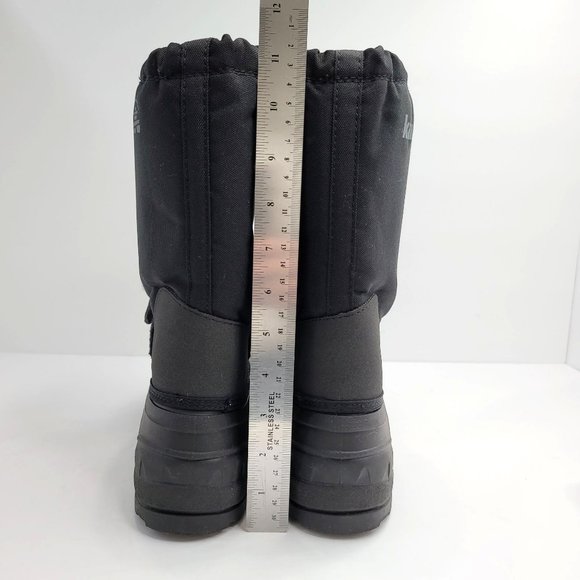 Kamik Mid Calf Winter Women's Boots Black US Size 7 - Picture 10 of 10